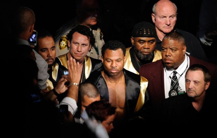 TOP SHANE MOSLEY KNOCKOUTS
