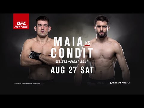 UFC Maia vs Condit - Full