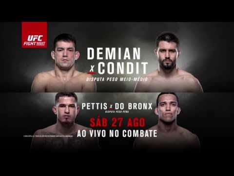 UFC Vancouver: Demian Maia Vs. Carlos Condit LIVE