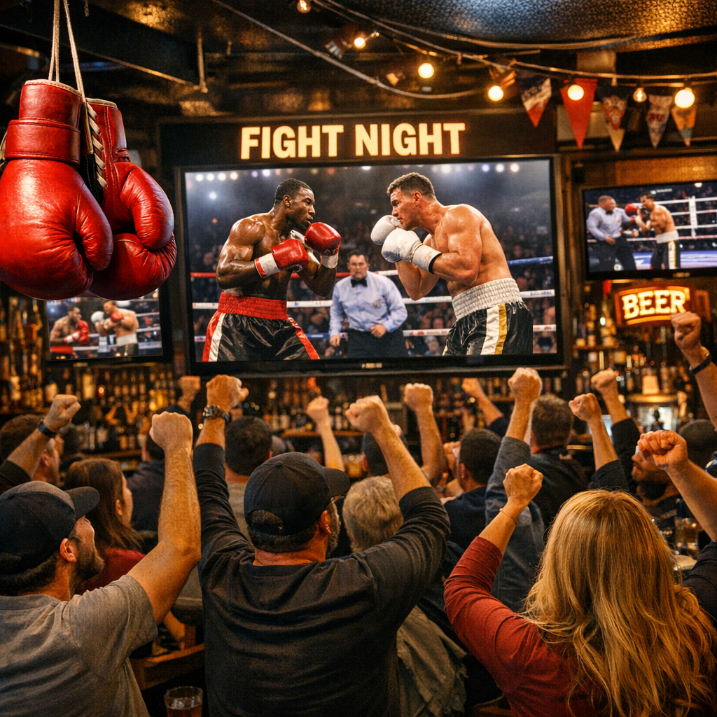 Fans watching Pacquiao fight live stream