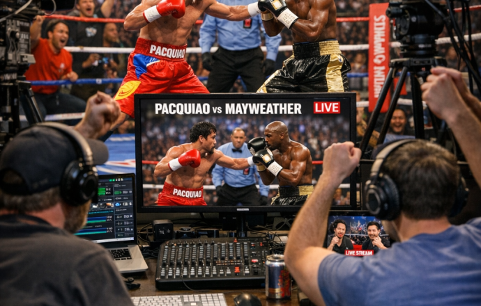 Pacquiao fight live stream setup