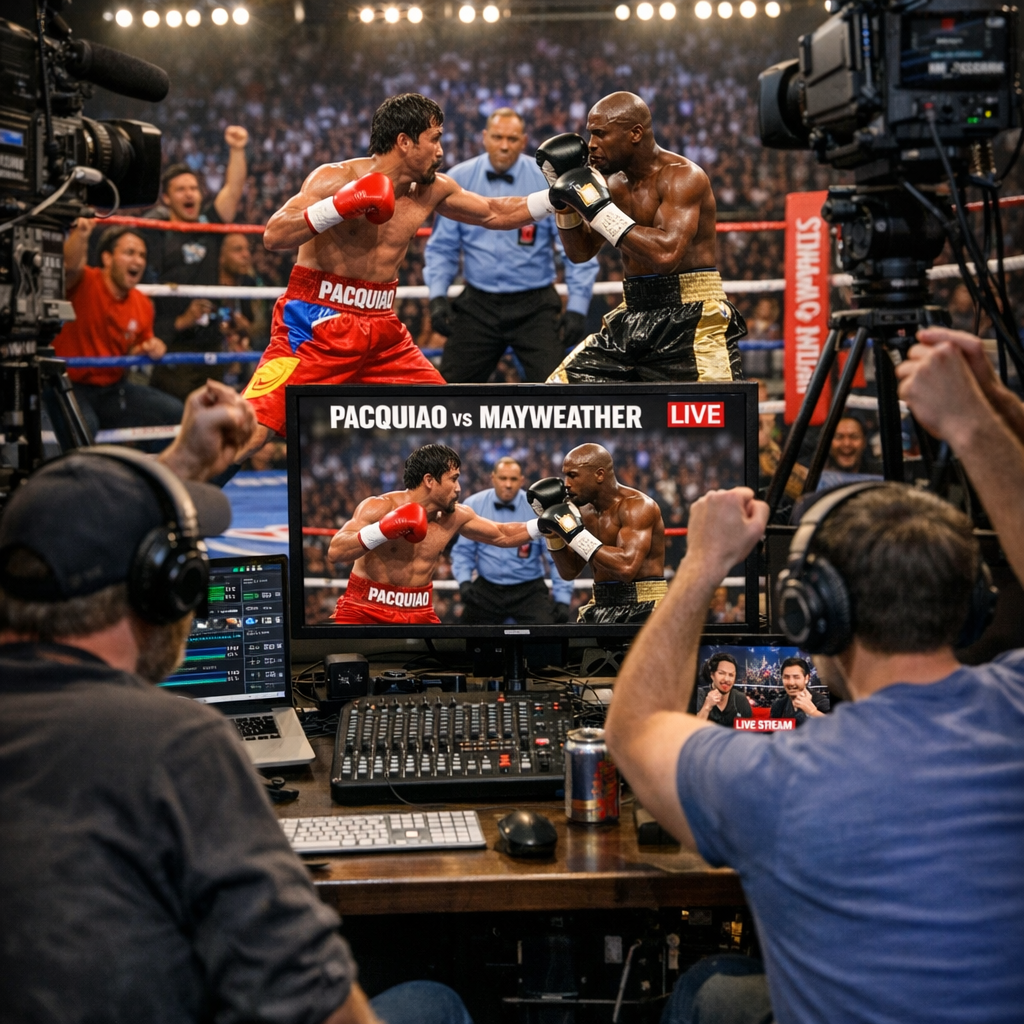 Pacquiao fight live stream setup