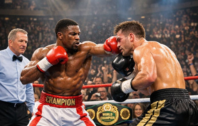 Next big fights for 2026 in a boxing ring