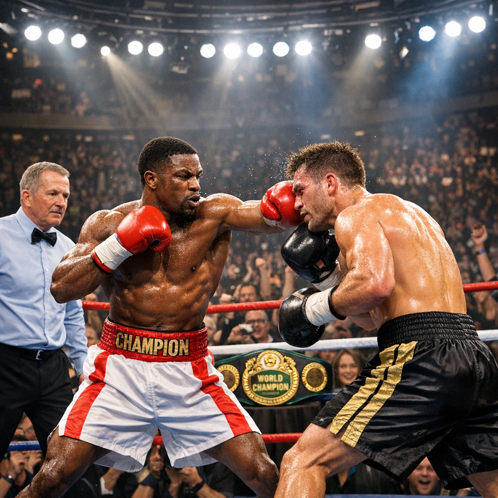 Next big fights for 2026 in a boxing ring