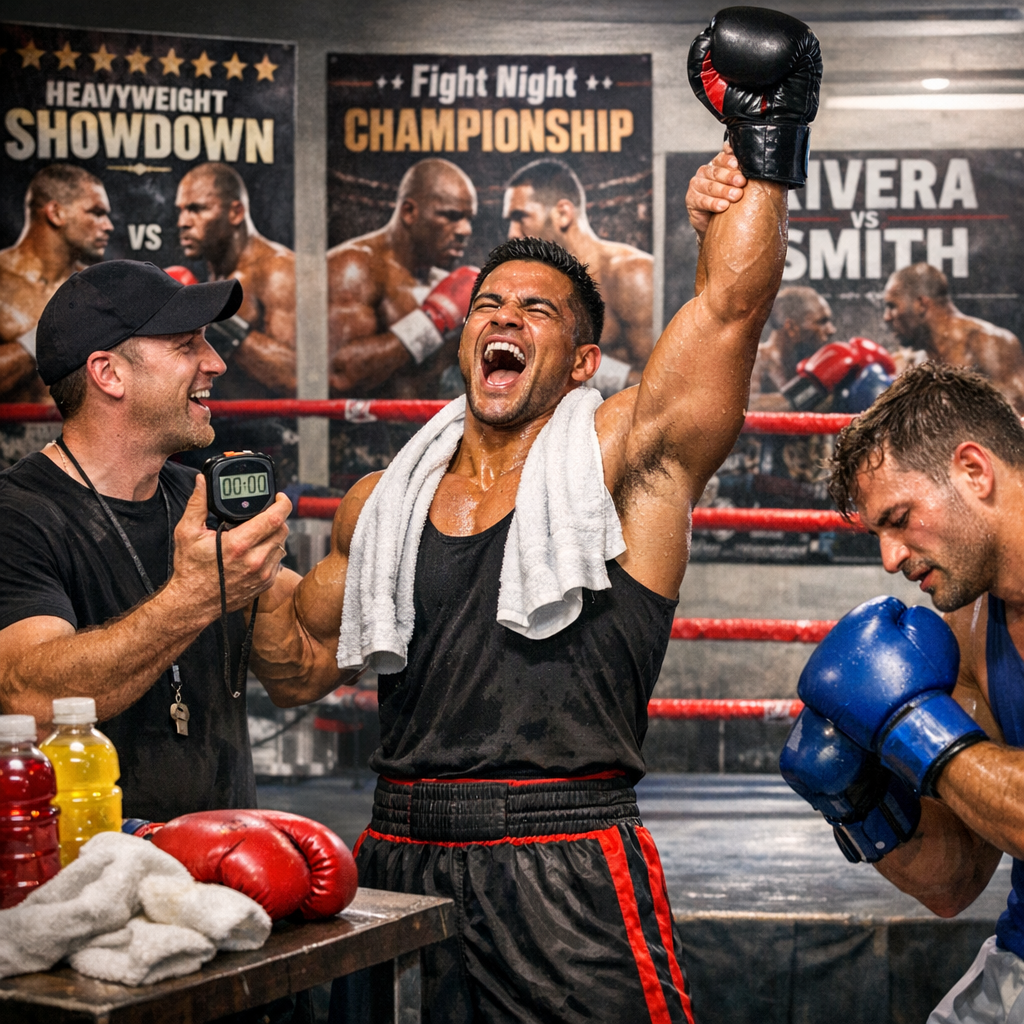 Training for the next big fights for 2026