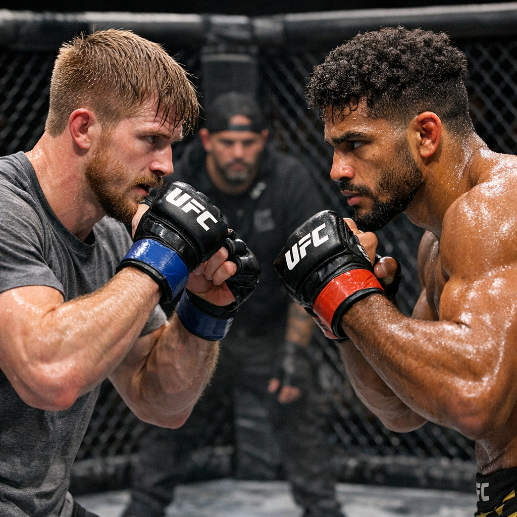 Arnold Allen vs Melquizael Costa at UFC Fight Night May 16, 2026