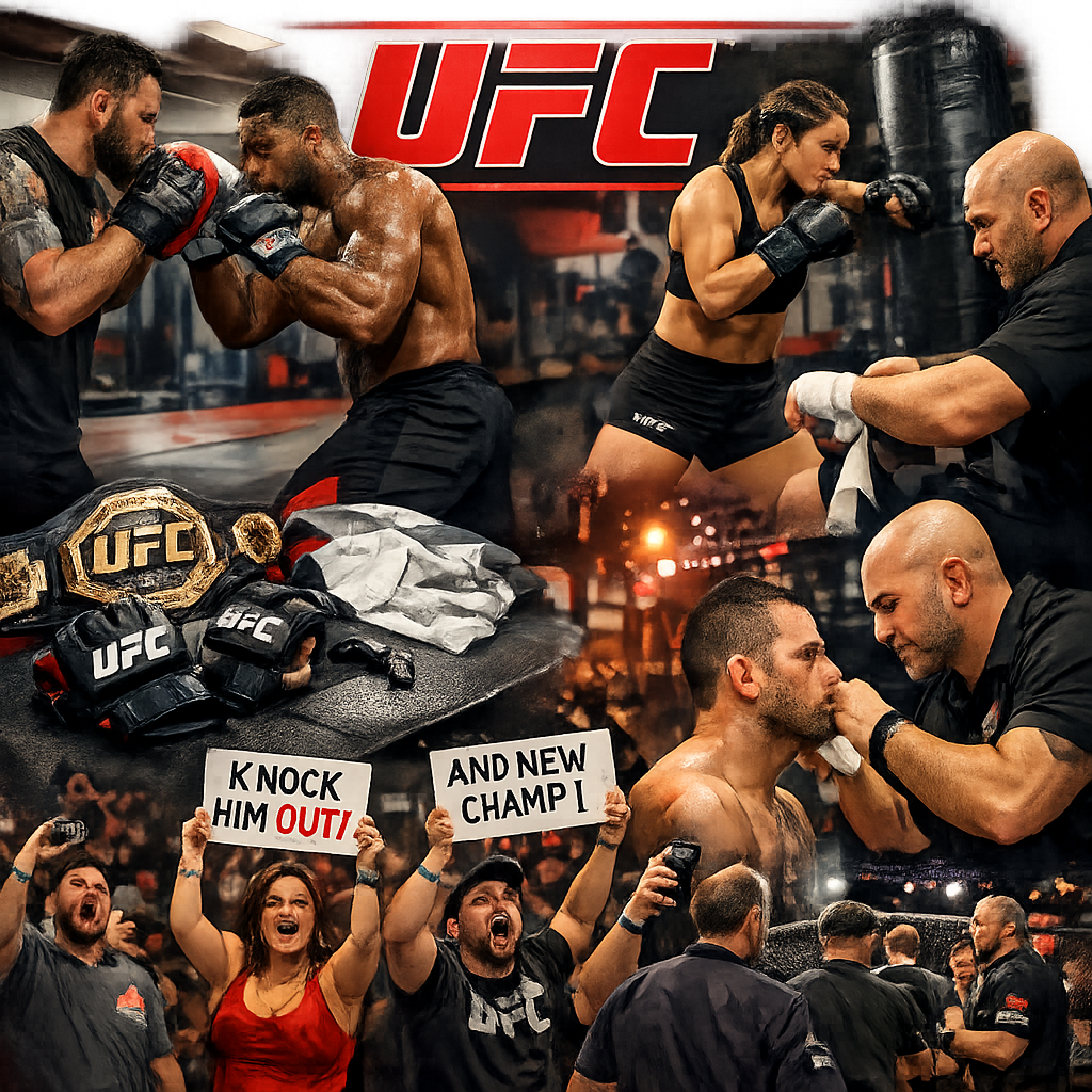UFC Fight Night July 18, 2026 promotional image
