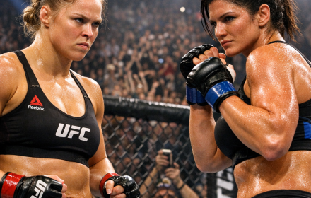 Ronda Rousey live stream fight with Gina Carano