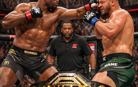 UFC Fight Night June 20, 2026 recap with fighters in the octagon