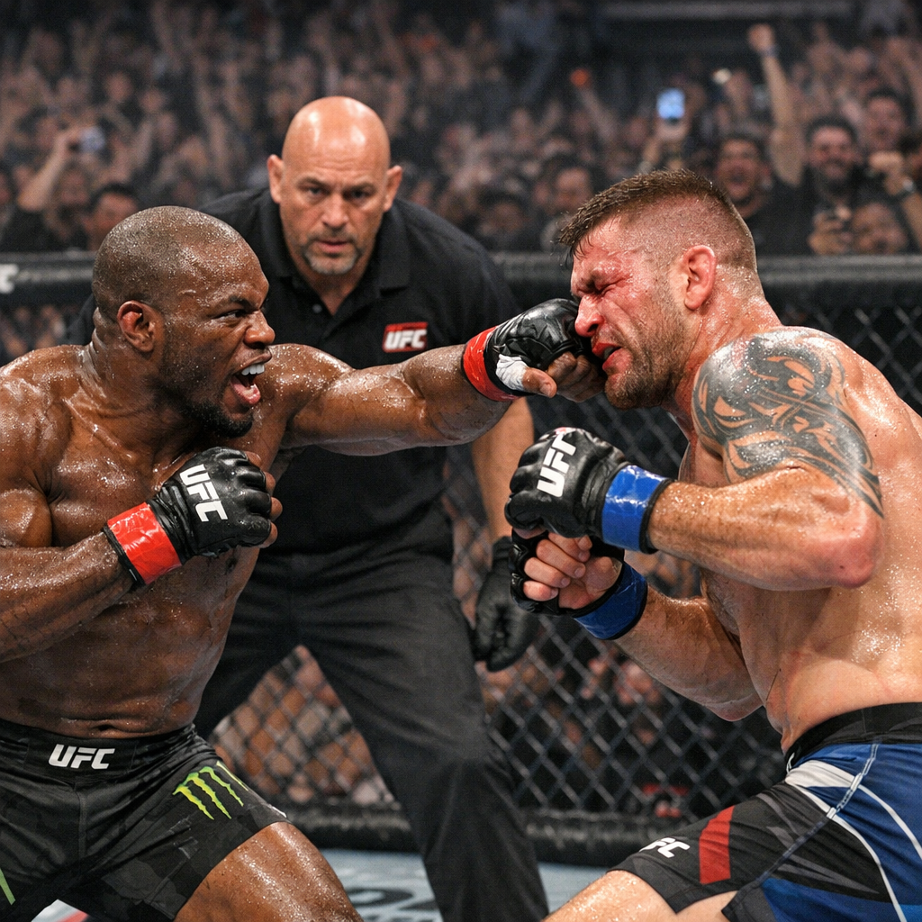 UFC fighters competing in the Road to UFC Season 4 Semifinals