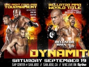 rampage Jackson fight bellator