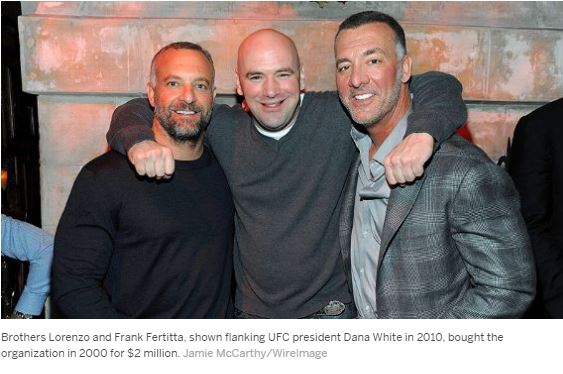 Dana white sold ufc $4 billion