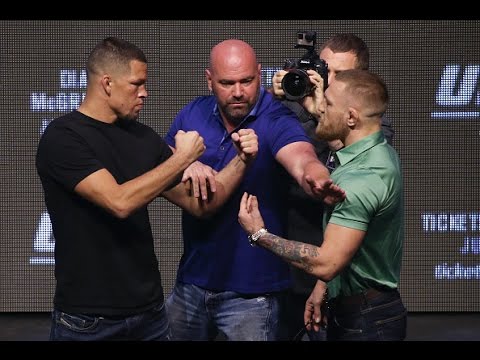 UFC 202: DIAZ vs McGregor Em qualquer lugar