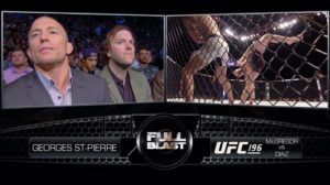 UFC 202: GSP on McGregor vs Diaz Fight