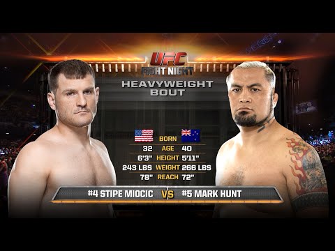 UFC 203 Stipe Miocic Fight Free