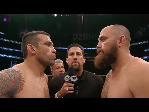 UFC 203 Werdum vs Browne 2