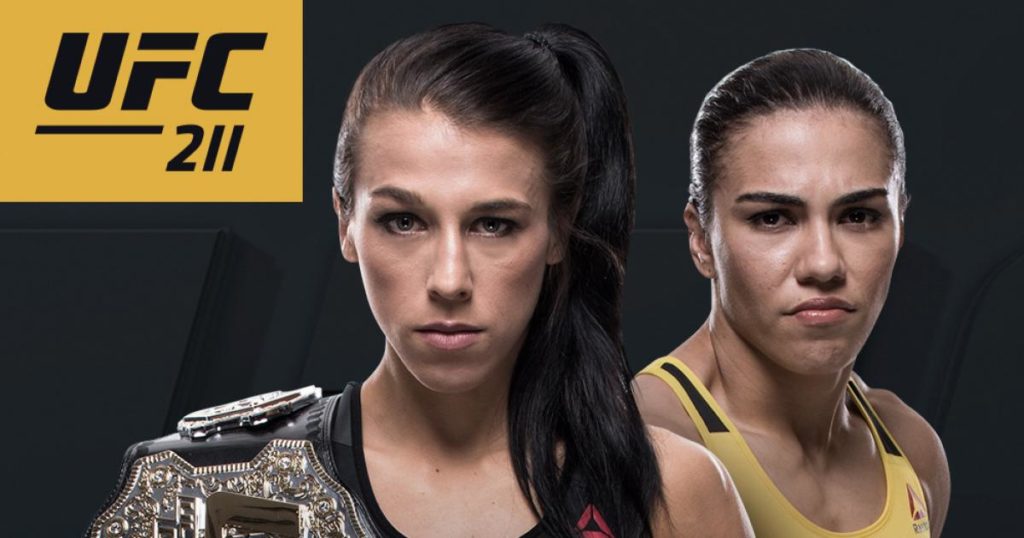 ufc_211_Joanna Jędrzejczyk _vs._Jéssica Andrade