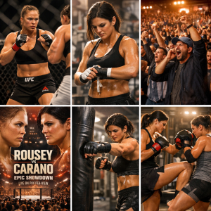 Ronda Rousey Fight Netflix - Ronda Rousey and Gina Carano in action
