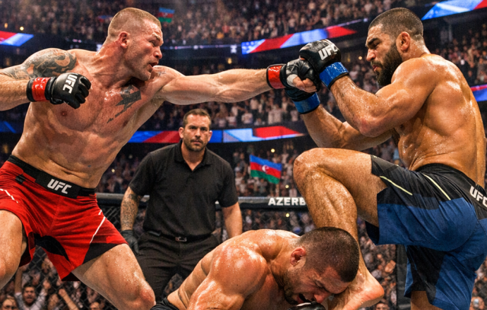 UFC Fight Night June 27, 2026 fighters in action