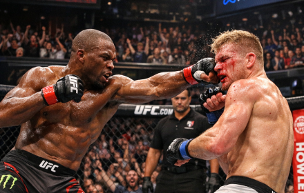 UFC Fight Night June 6, 2026 fighters in action