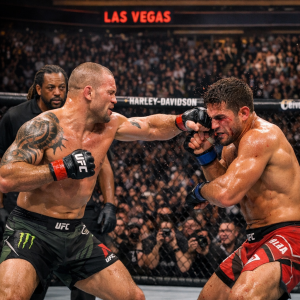 UFC Fight Night May 16, 2026 in action