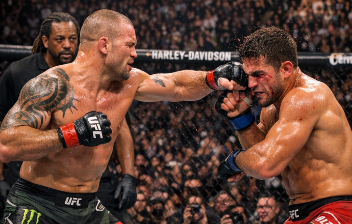 UFC Fight Night May 16, 2026 in action