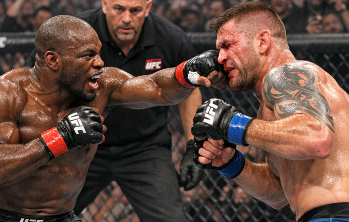 UFC fighters competing in the Road to UFC Season 4 Semifinals