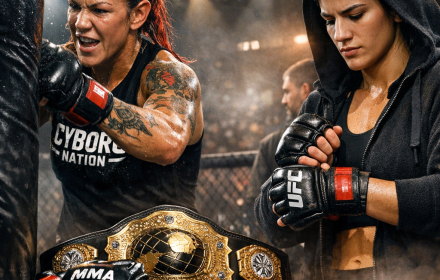 Cris Cyborg vs Ketlen Vieira training for their fight